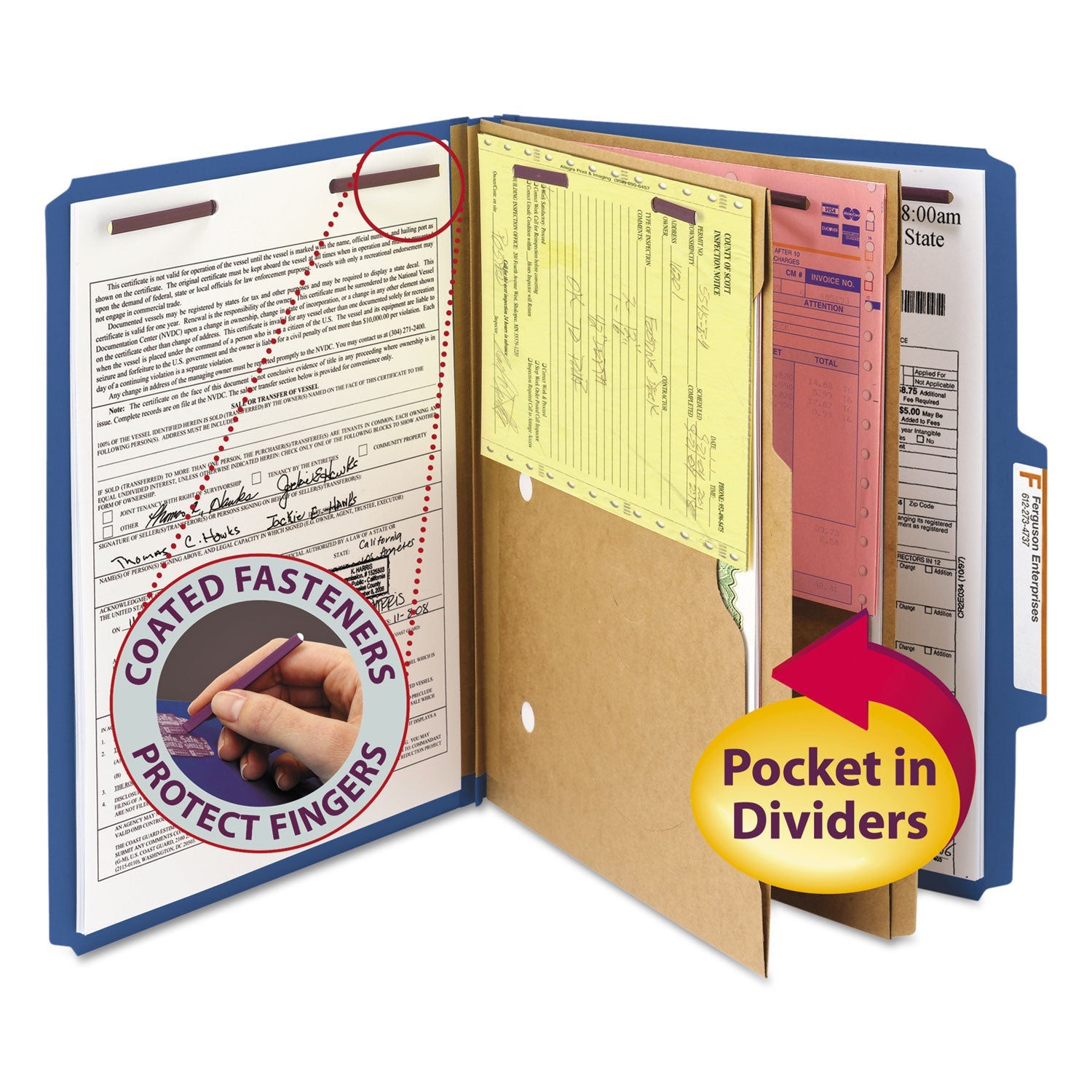 smead-6-section-pressboard-top-tab-pocket-style-classification-folders-with-safeshield-fasteners-num-smd14077_1